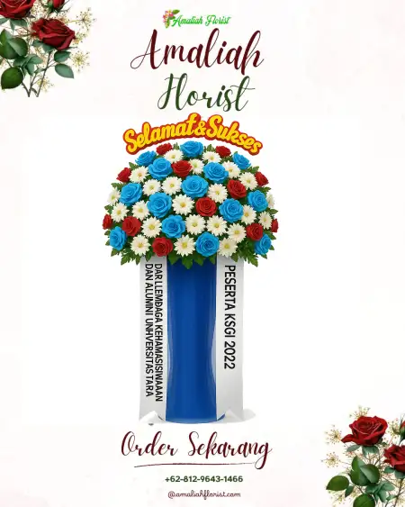 Standing Flowers Sawo Jajar